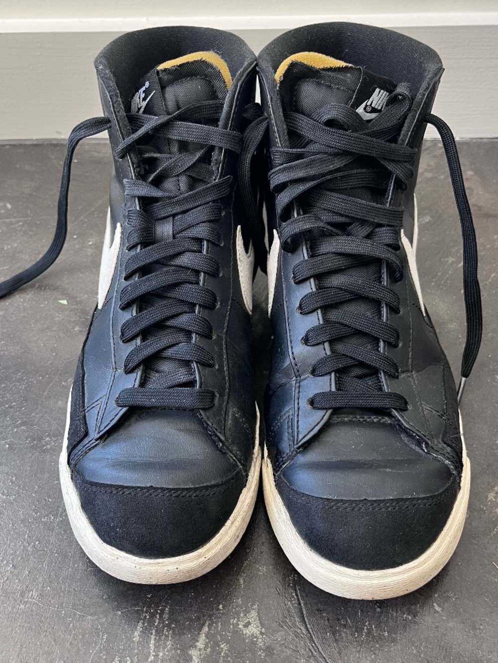 Nike Blazers Black Women